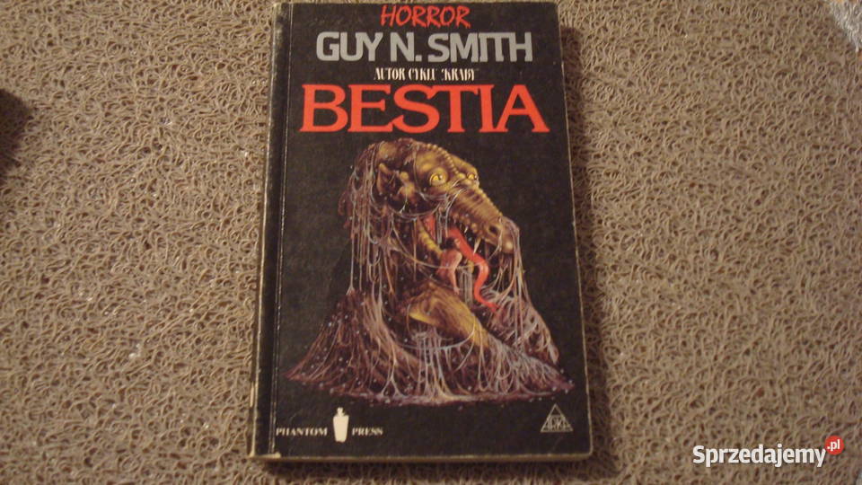 Bestia GUY N Smith k Książki i Podręczniki Załom sprzedam