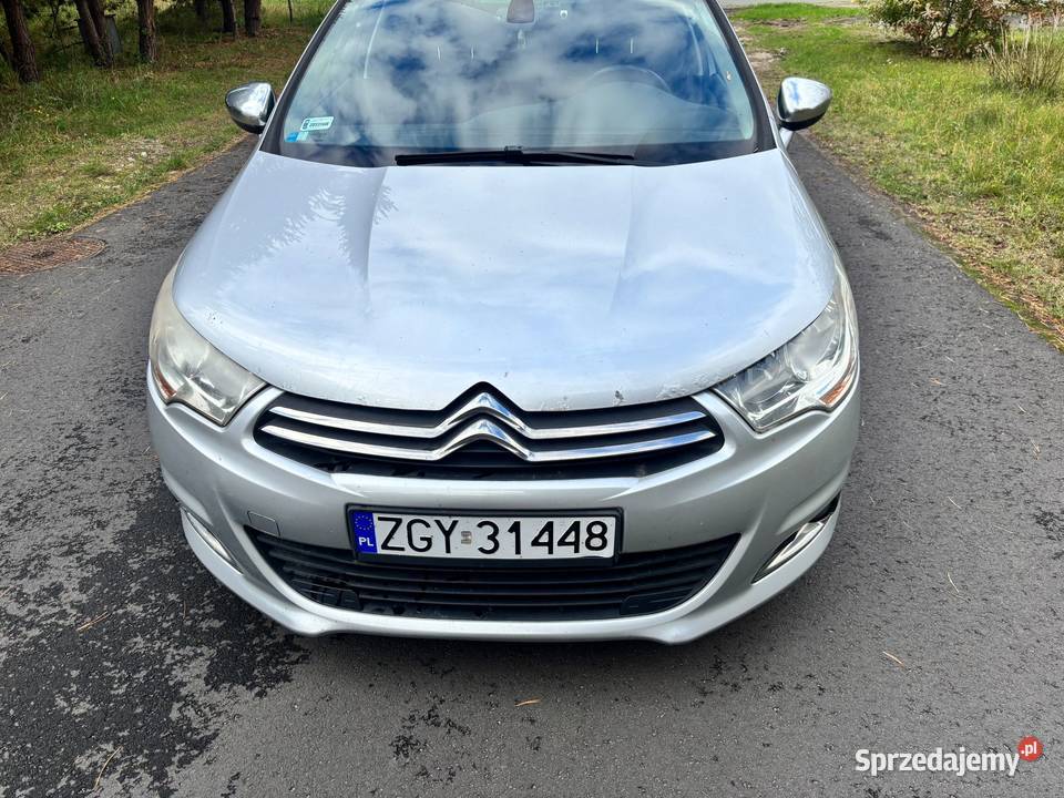 Citroen 2013 benzyna Stargard