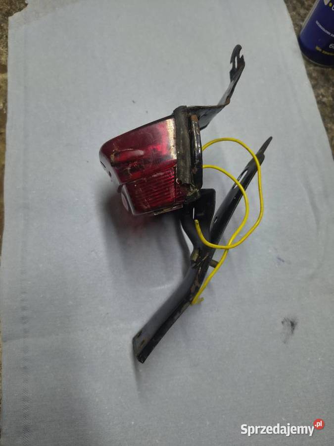 Tylnia lampa mocowanie jawa Mustang Rzeszów sprzedam
