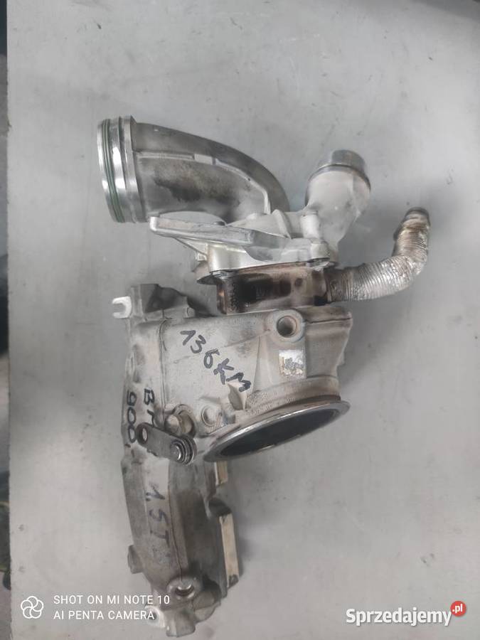 Turbosprężarka BMW 15 TB 7636784 Silniki i osprzęt