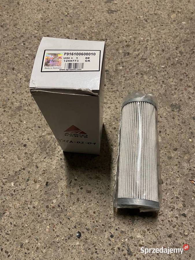 Filtr oleju hydrauliki jazdy Vario AGCO Fendt