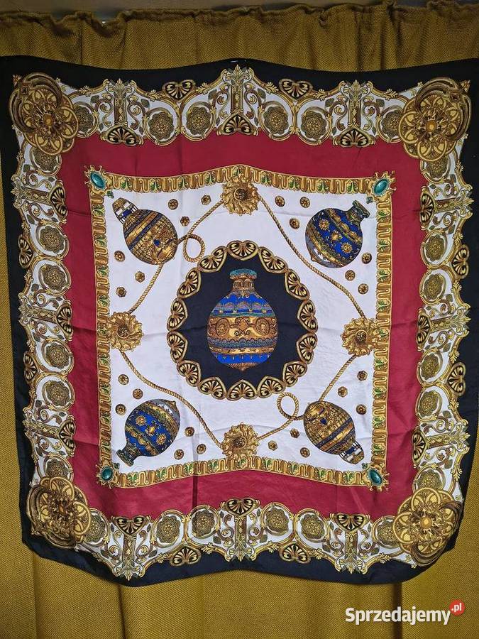 Jedwabna husta G Versace Uniseks sprzedam