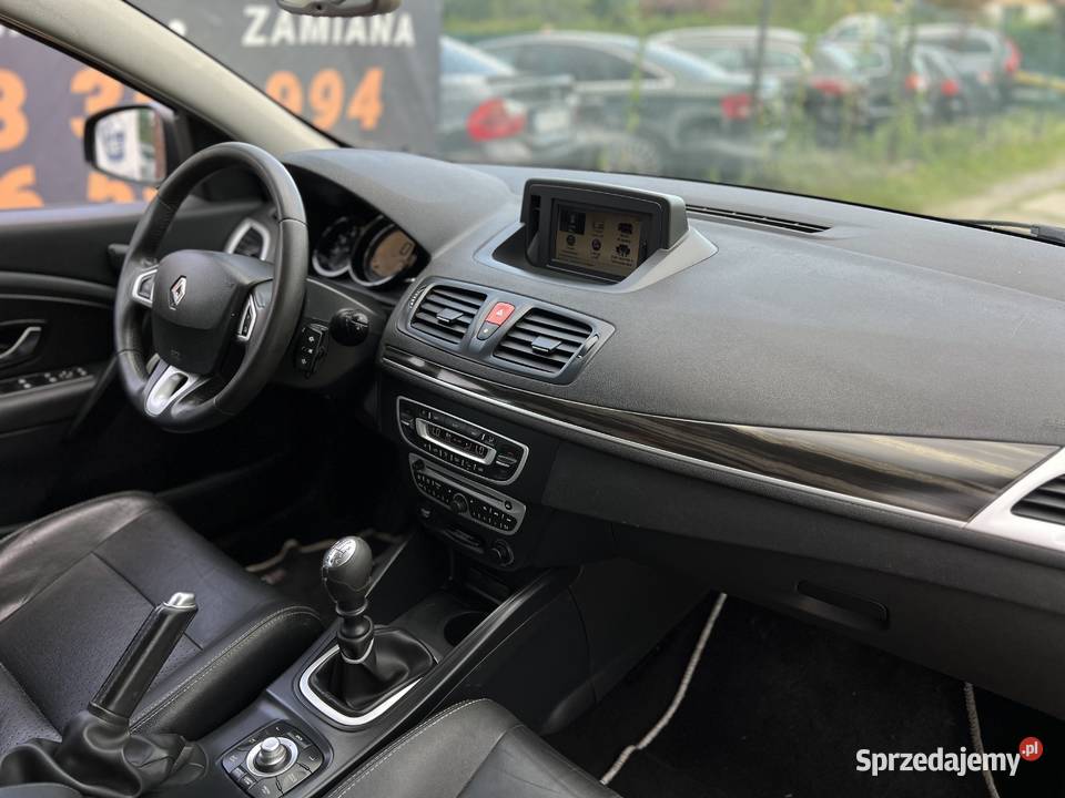 Renault Megane 2011 diesel bogate wyposażenie Bielsko-Biała