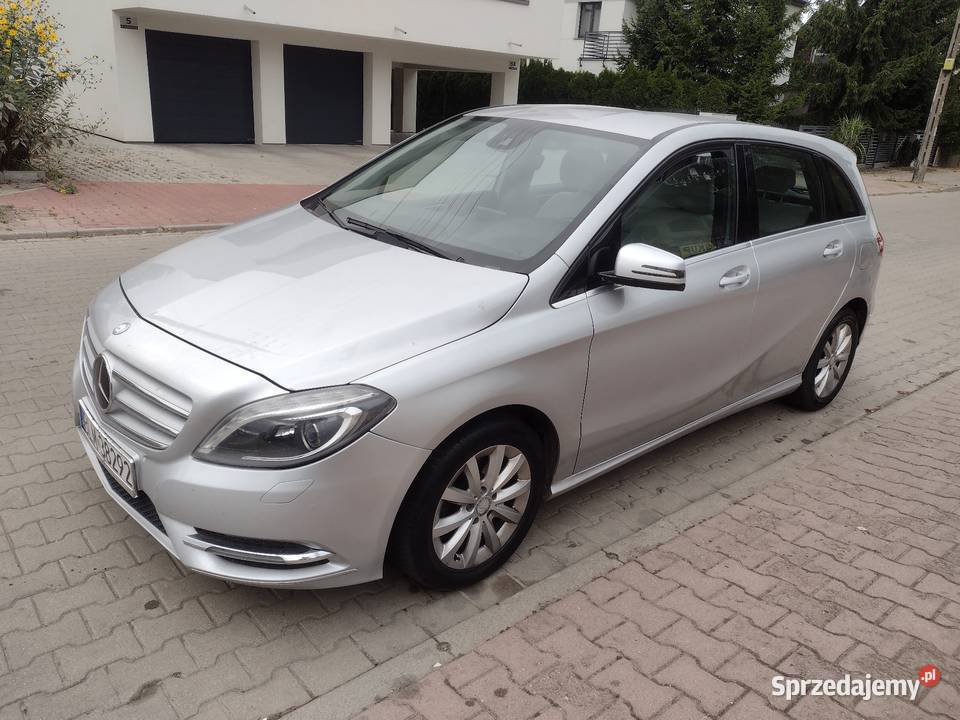 Mercedes B200 CDI 2012 Automat W246 podlaskie Białystok