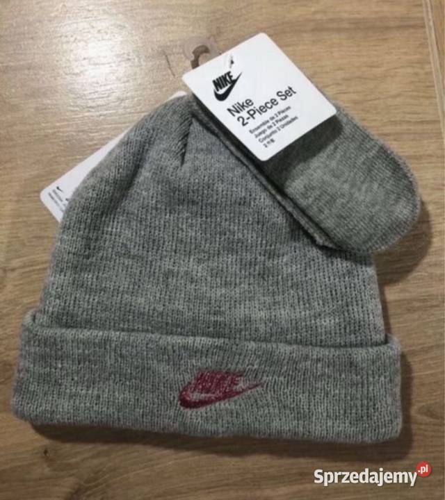 Czapka dziecięca NIKE 74 612msc z rękawiczkami Toruń