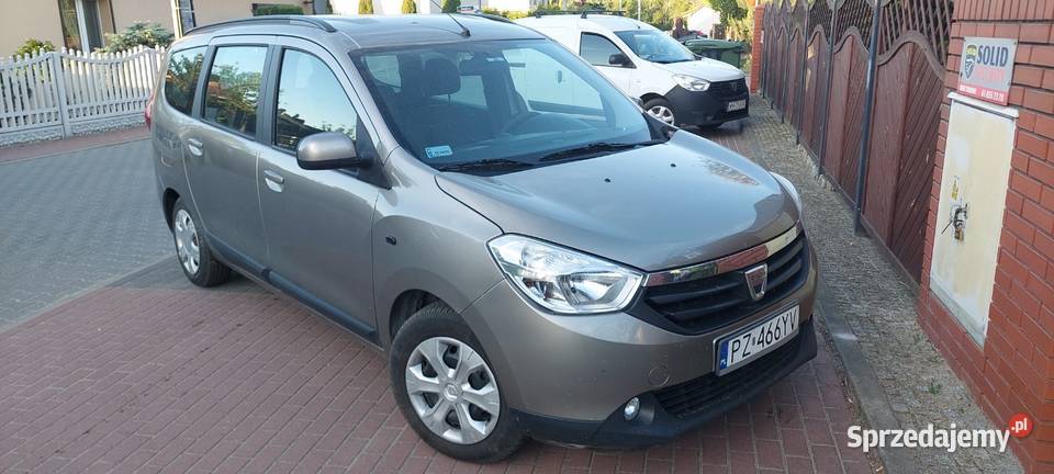 Dacia lodgy 15 dci 110 ładna Samochody osobowe Mosina