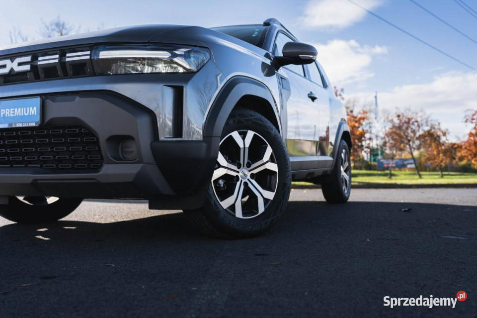 Dacia Duster 10 TCe tempomat Zabrze