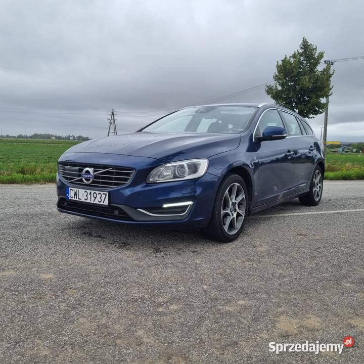 Ładne Volvo V60 Ocean Race V60 kujawsko-pomorskie Kowal