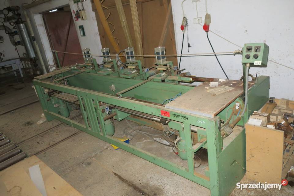Wiertarka do frontów PriessHorstmann BF 490536A warmińsko-mazurskie Bartoszyce