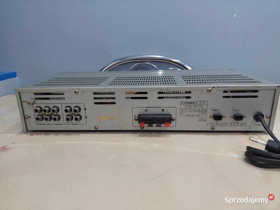 FISHER Studio Standard Stereo Amplifier CA30 podlaskie Łapy