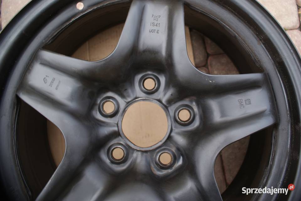 Strukturalne 7Jx17 OPEL Insignia A 5x120x671 Samochodowe