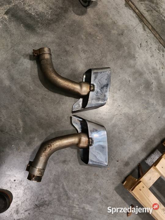 Audi Q7 końcówka tłumika Liszki