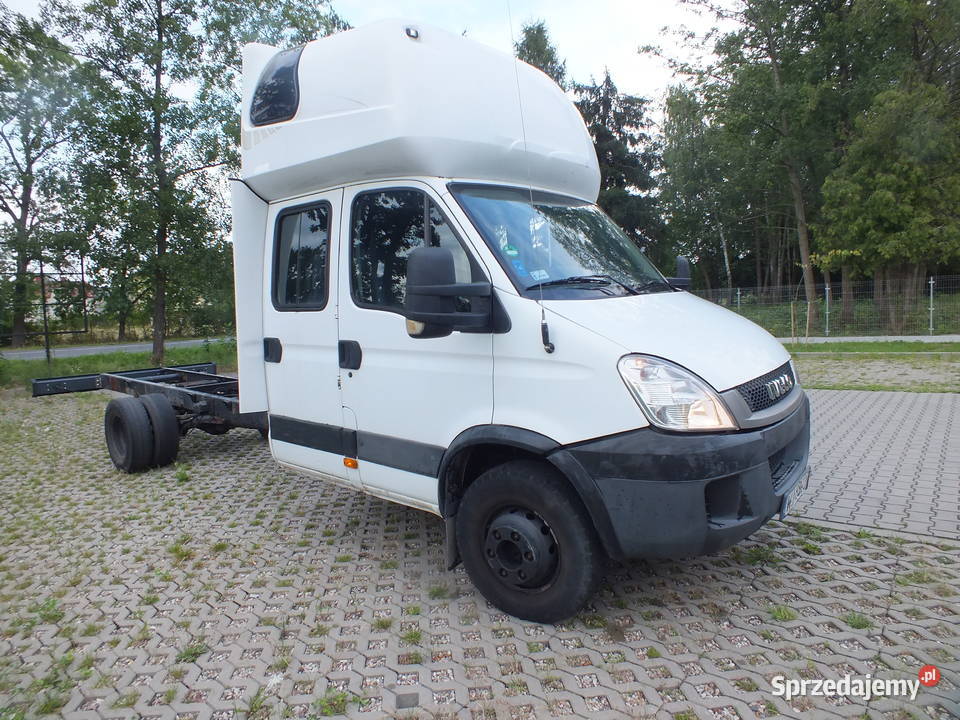 Iveco Daily 65C17 2010 r CB radio Wola Ducka