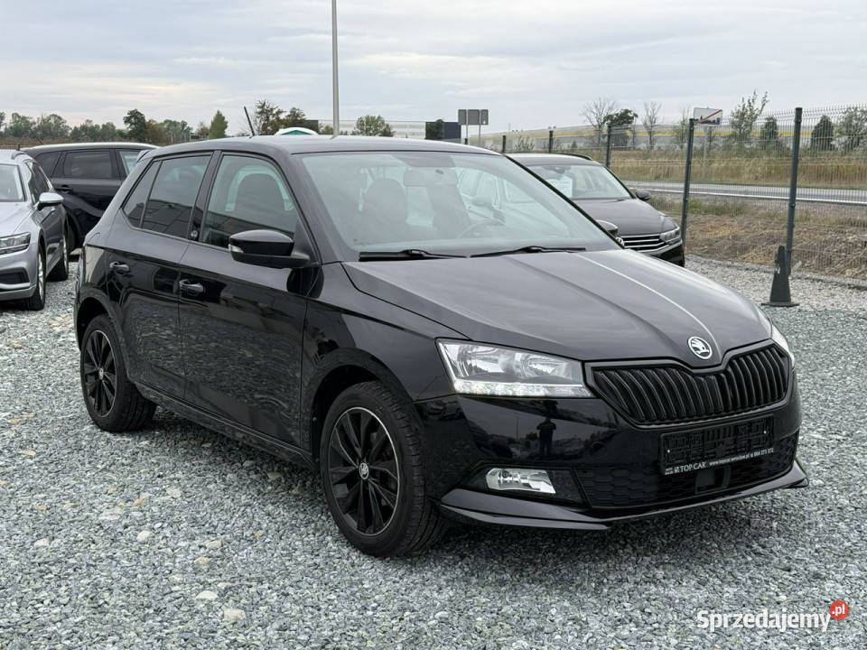koda Fabia 10 TSi 95 2019r Monte Carlo zadbana ABS Fabia Wojkowice