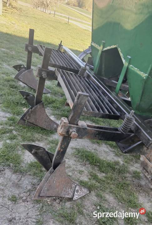 Sadzarka do Ziemniaków METCHEM Pilzno Mało Maszyny rolnicze Izbica