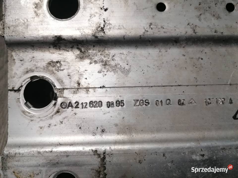 Strefa zgniotu mercedes osobowe Deszczno sprzedam