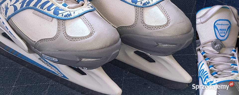 Bladerunner łyżwy hokejowe regulowane rozmiar Łyżwiarstwo i hokej Łyżwiarstwo i hokej