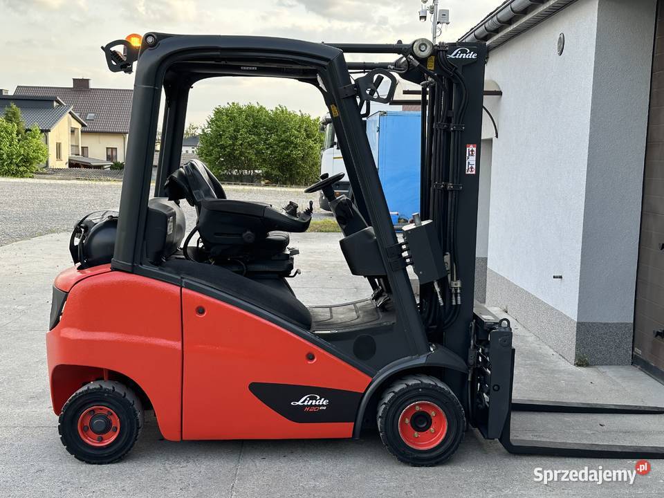 Wózek Linde H20T01 Evo Triplex 47m 2016r