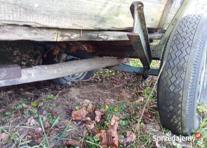 Wóz Przyczepy rolnicze Wysoka