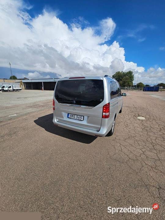 Mercedes Klasa V 220 d 4Matic 7GTronic 163 długi