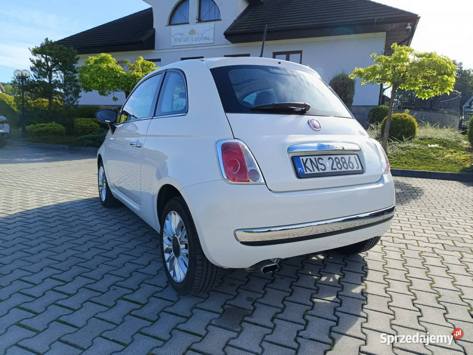 Fiat 500 Lounge 12 8V 69 Lounge Salon I 2007 Fiat Nowy Sącz