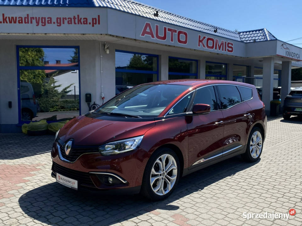 Renault Grand Scenic 13 Tce Automat Navi 7 śląskie