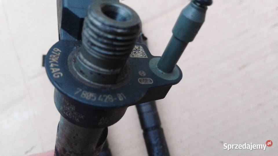 Wtryskiwacze 20D 30D BMW F01 F02 F10 F11 F30 F31