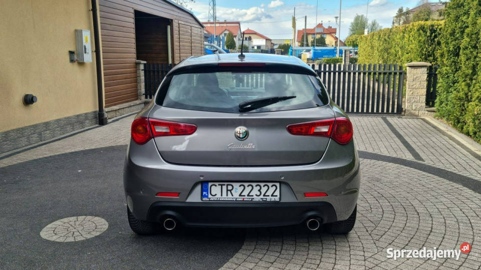 Alfa Romeo Giulietta 140 Klimatron 6Bieg garażowany Płońsk