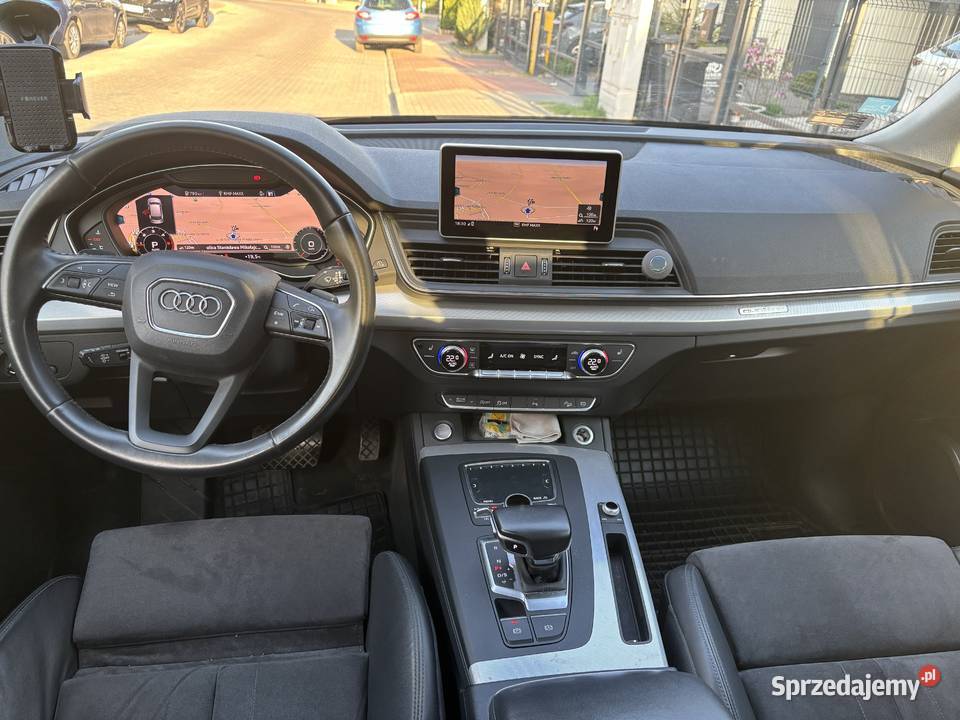 Audi Q5 20 TDI Quattro S tronic nieuszkodzony Białystok