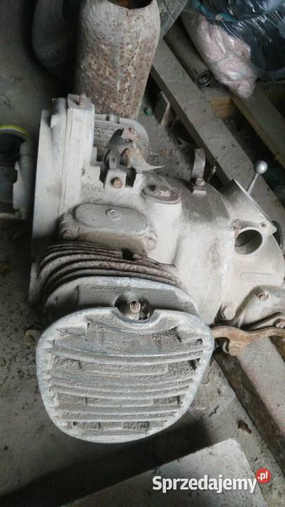 Silnik K750 ze skrzynią biegów podkarpackie Medyka
