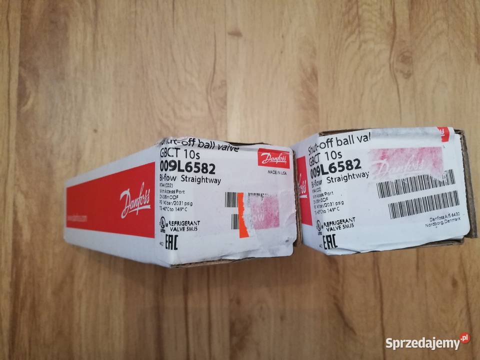 Kulowy zawór odcinający GBCT 10s DANFOSS Chojnice