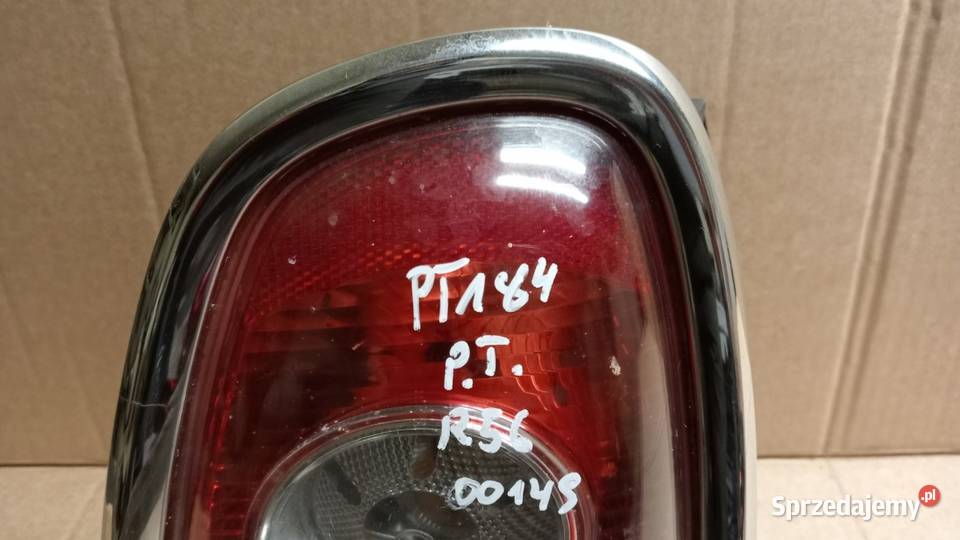 MINI COOPER R56 HB LAMPA TYŁ PRAWA Zbierkowo sprzedam