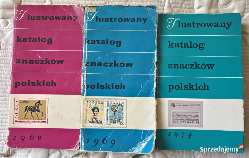 Ilustrowane Katalogi Znaczków Polskich Filatelistyka Warszawa
