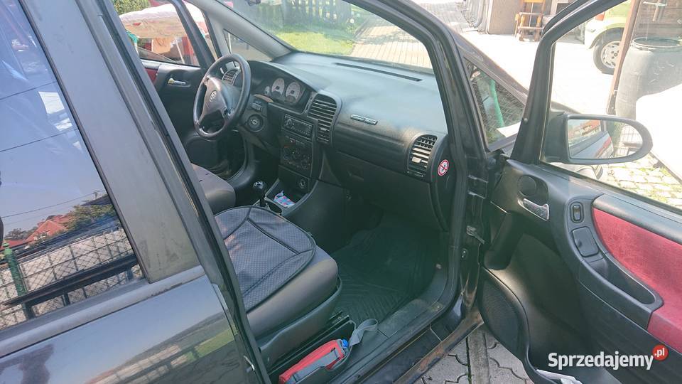 OPEL ZAFIRA 18 16V 7 OSOBOWY LPG HAK Niemodlin