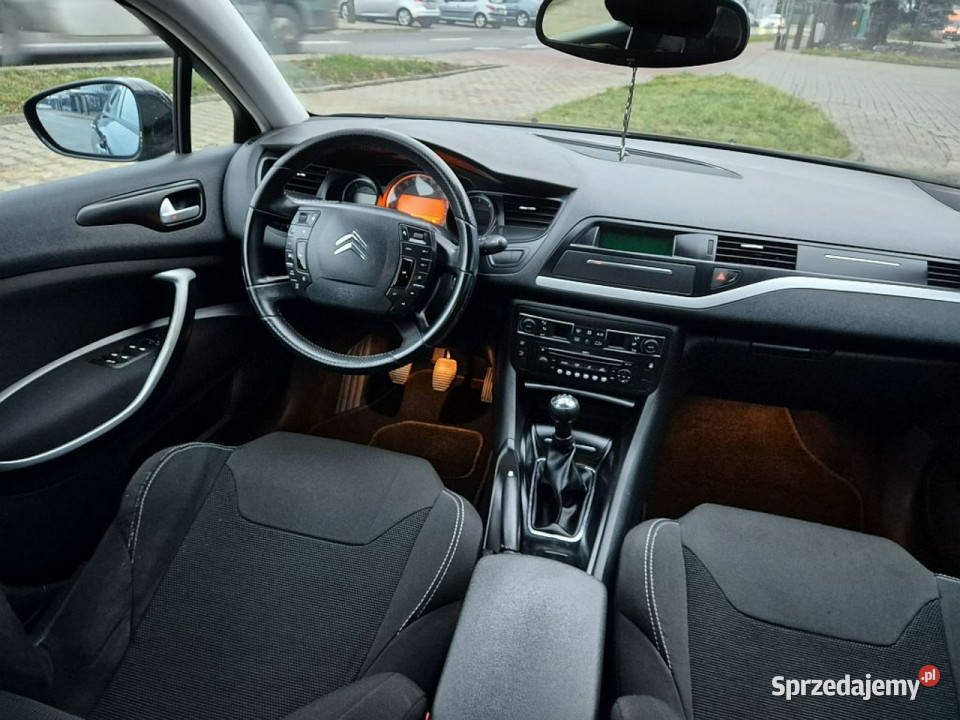Citroen C5 16HDI 109 Zadbany Zarejestrowany w C5 Warszawa sprzedam