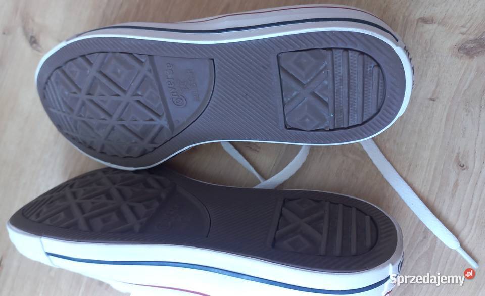 Converse All Star białe rozmiar 39 stan Koło