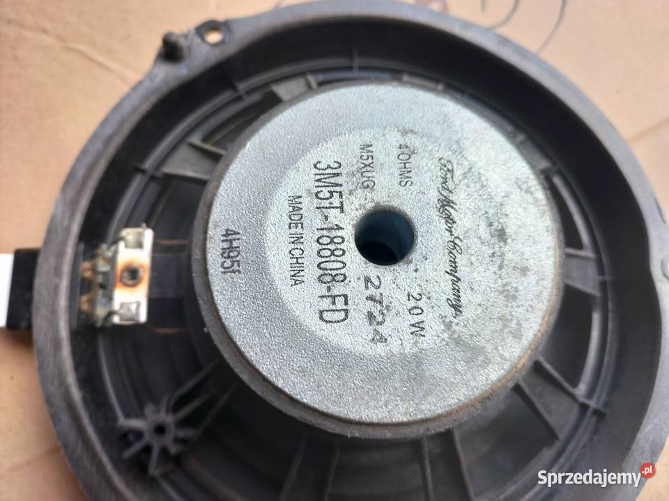 FORD FOCUS C MK1 GŁOŚNIK GŁOŚNIKI PRZÓD TYŁ lubelskie Kamień-Kolonia