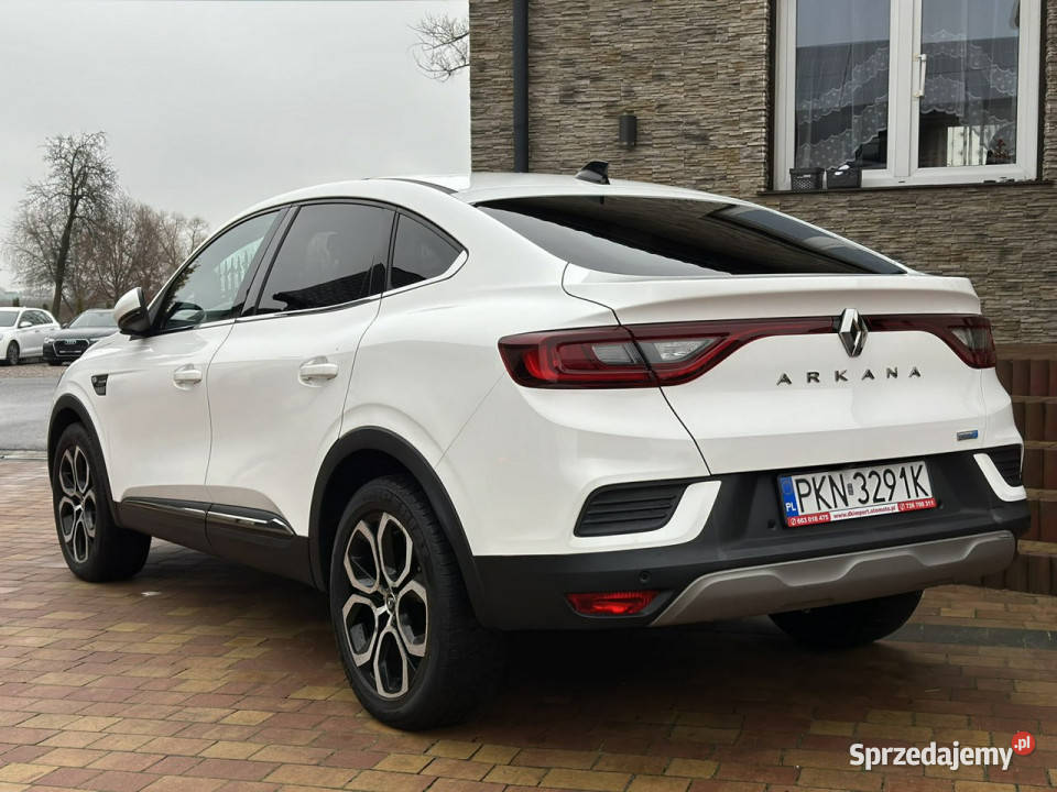 Renault Arkana wielkopolskie