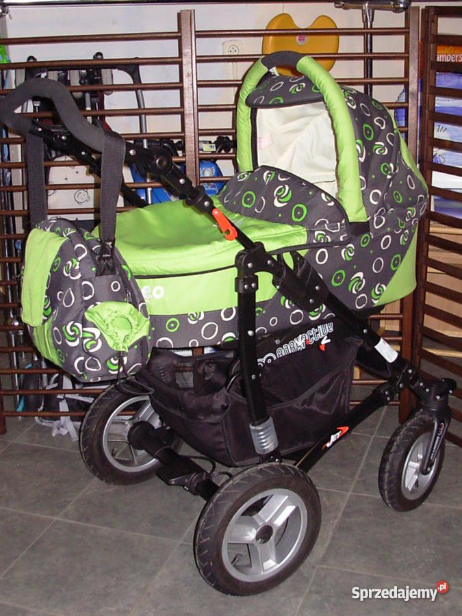 Wózek wielofunkcyjny Jet Neo Baby Active 3w1 z f Łódź sprzedam