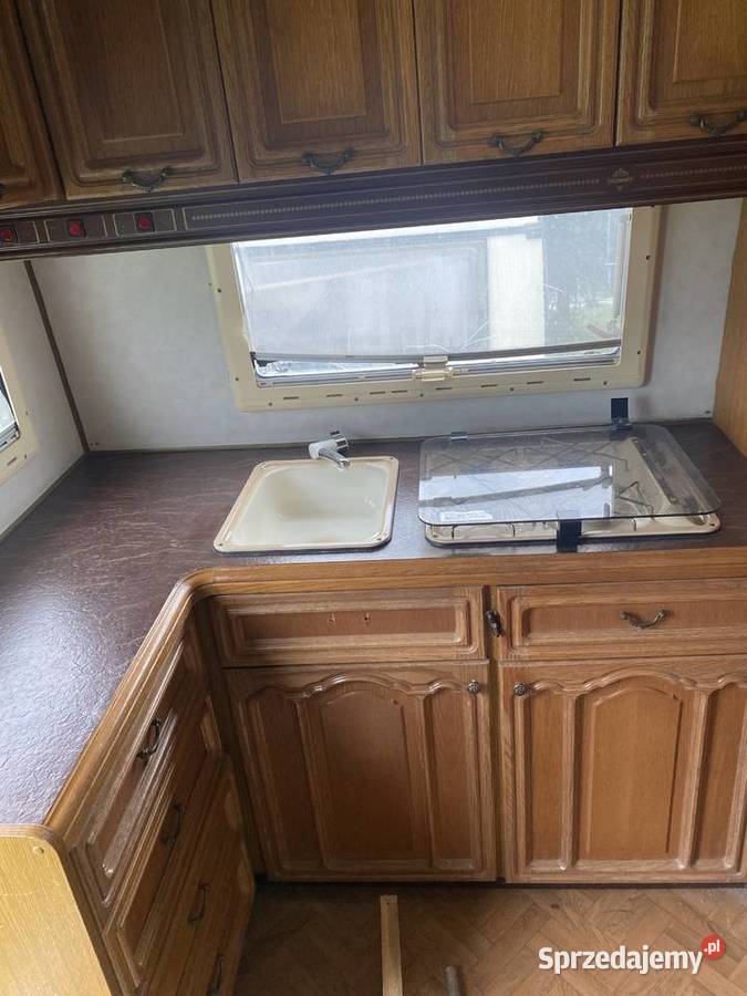 Przyczepa kempingowa hobby carawan Niechorze