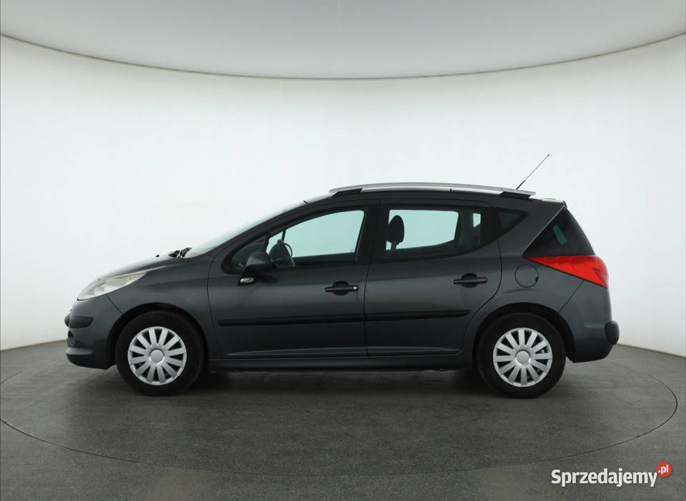 Peugeot 207 14 mazowieckie