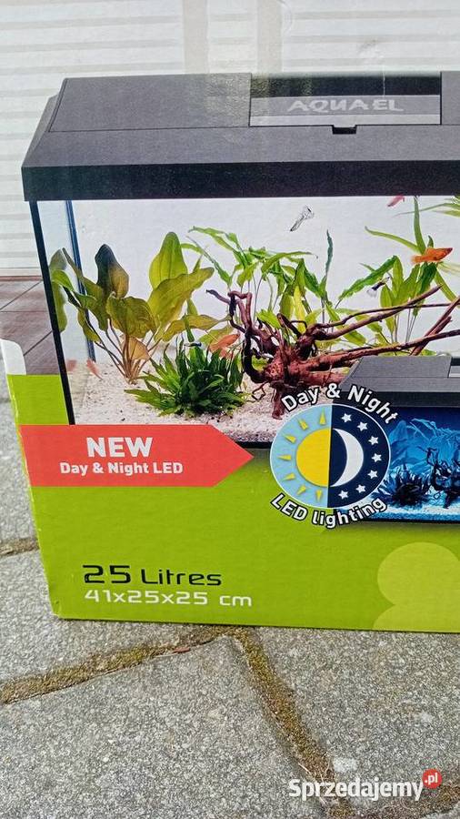 Akwarium 25 l z wyposażeniem Lubniewice