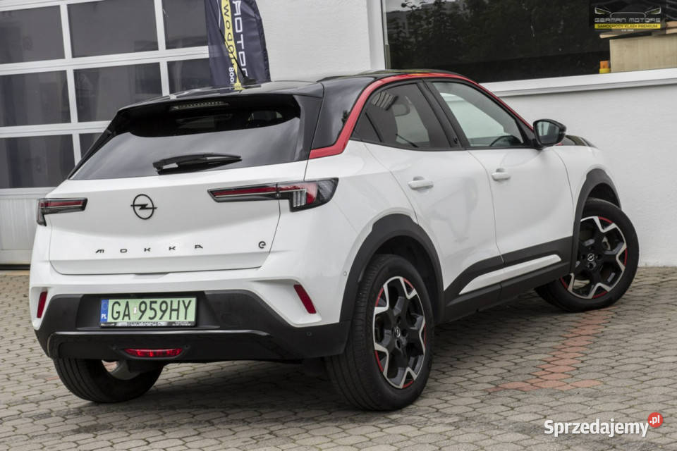 Opel Mokka GSline Ledy Kamera Gwarancja Mokka Gdynia