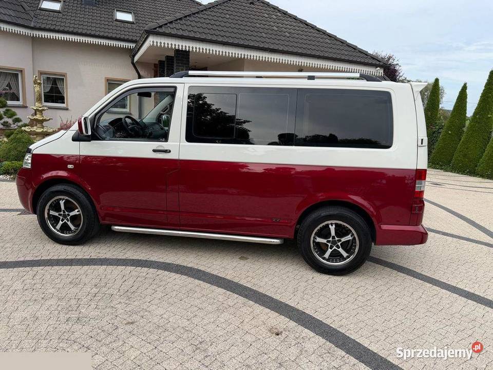 VW Transporter Shuttle Kurz 19TDi 2005r 9 Krotoszyn