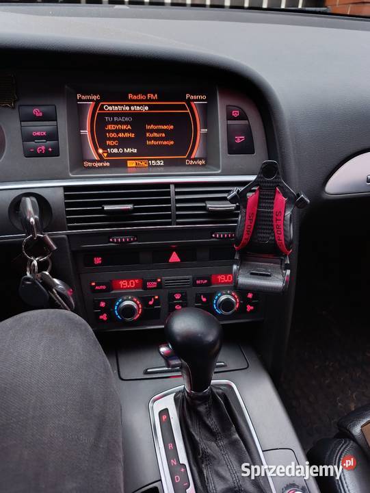 Audi A6 C6 2005 30tdi Quatro A6 Ostrów Mazowiecka