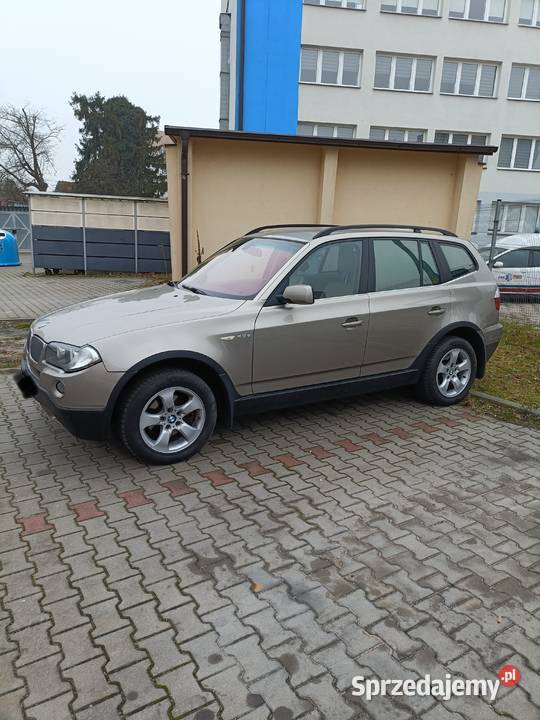 BMW x3 25i benzyna silnik n52 218 2006r X3 Kozienice