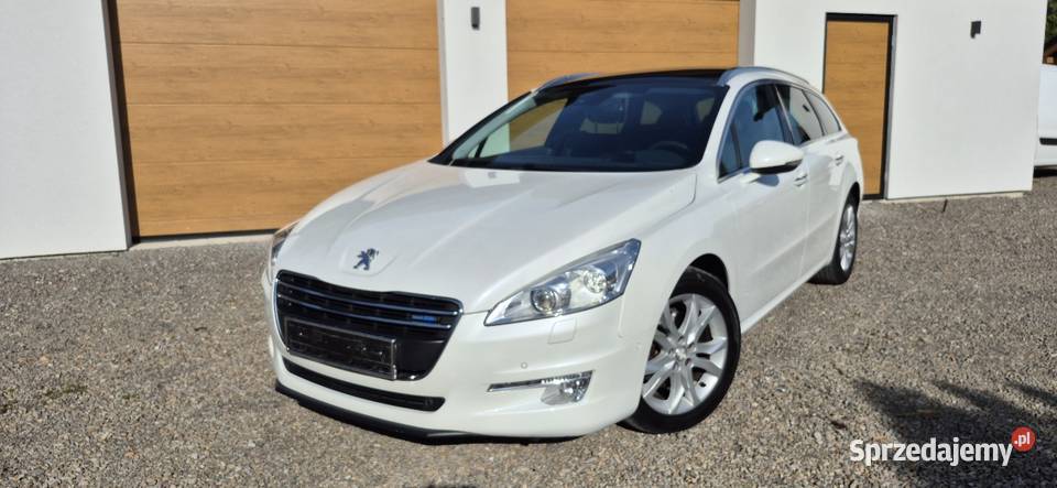Peugeot 508 sw allure biała perła hdi 112000 do diesel