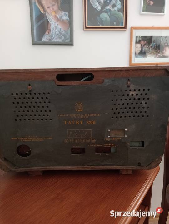 Stare radio Tatry Kultura i Rozrywka Włodawa sprzedam