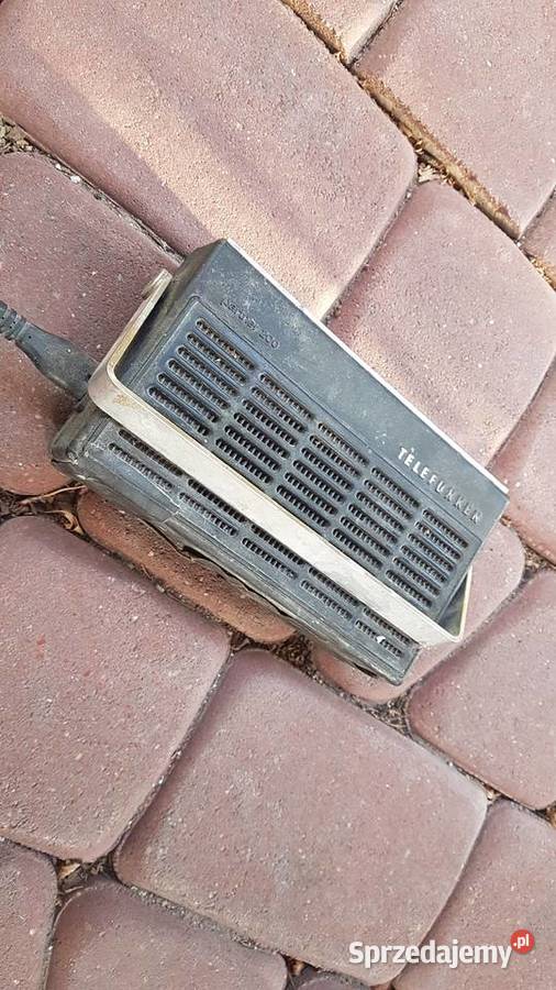 Radio telefunken partner 200 100 sprawne zabytek Antyki, Sztuka, Kolekcje Nowy Sącz