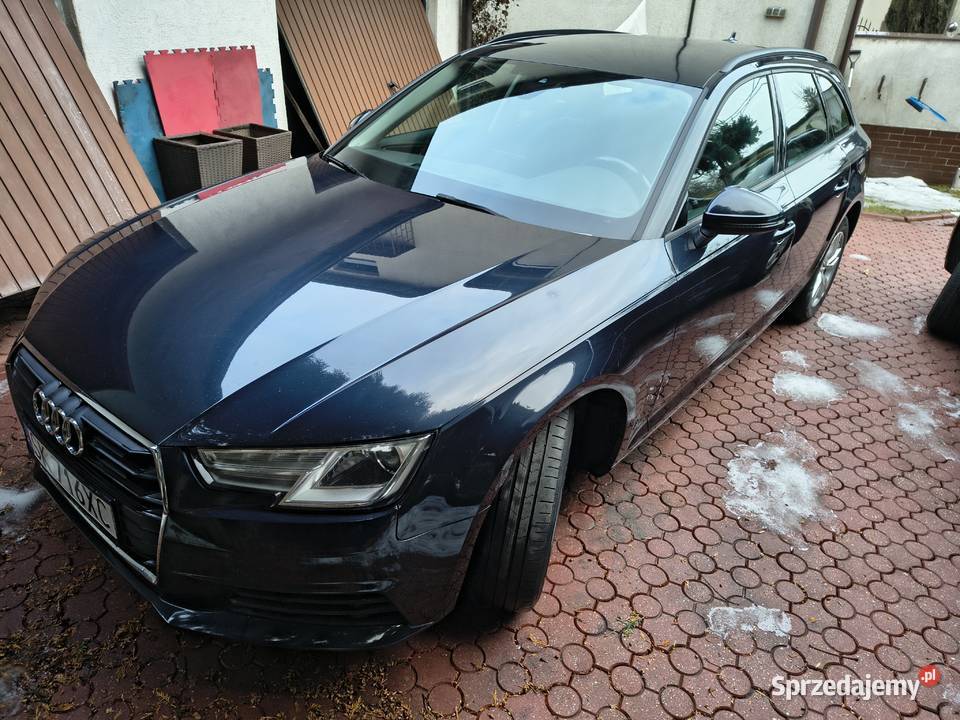 Audi A4 B9 Avant 20 TDI 122 poduszka powietrzna